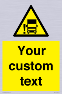 Custom warning blindspot